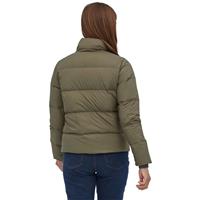 Patagonia Silent Down Jacket - Women's - Basin Green (BSNG)