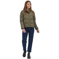 Patagonia Silent Down Jacket - Women's - Basin Green (BSNG)