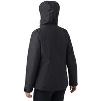 Columbia Whirlibird IV Interchange Jacket - Women's - Black Crossdye