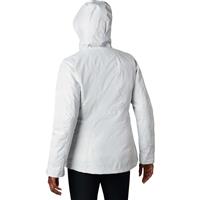 Columbia Whirlibird IV Interchange Jacket - Women's - White Simple Lines Print