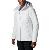 Columbia Whirlibird IV Interchange Jacket - Women's - White Simple Lines Print