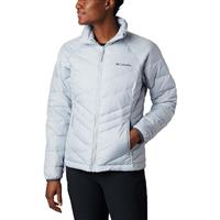 Columbia Whirlibird IV Interchange Jacket - Women's - White Simple Lines Print