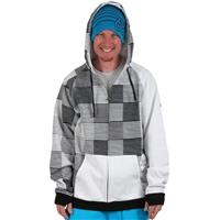 686 Blocks Zip Hoody - Men's - White