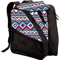 Transpack XTW Ski Boot Bag - White Aztec