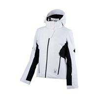 Spyder Breaker Jacket - Women's - White/Black/White
