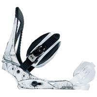 Burton Mission Snowboard Binding - Men's - White Brushed