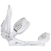 Burton Mission Snowboard Bindings – Men's - White
