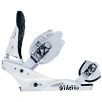 Burton Stiletto Snowboard Binding - Women's - White