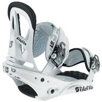 Burton Stiletto Snowboard Binding - Women's - White