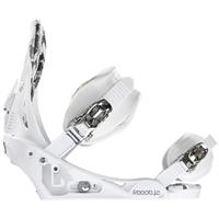 Burton Freestyle Snowboard Bindings – Men's - White Camo