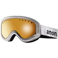 Anon Tracker Goggles - Youth - White Frame / Amber Lens