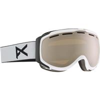 Anon Hawkeye Goggle - White Frame / Silver Amber Lens