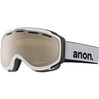 Anon Hawkeye Goggle - White Frame / Silver Amber Lens