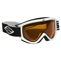 Smith Electra Goggle - Women's - White Frame with Gold Lite Lens