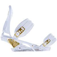 Burton P1.1 Snowboard Bindings – Men's - White / Gold