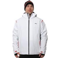 Kjus Strike Jacket - Men's - White