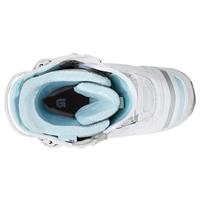 Burton Emerald Snowboard Boots – Women's - White Light Blue