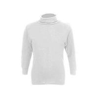 Medalist 2-Layer BI-PLY T-Neck - Youth - White