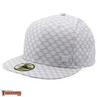 DC Shoes Badge New Era Cap - Men's - White / Monogram