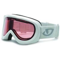Giro Verse Goggle - White / New Basic Frame with Vermillion Lens