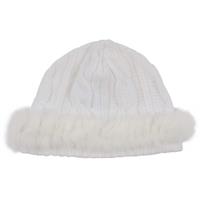 Nils Hat with Fur - Women's - White