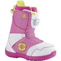 Burton Zipline Boa Snowboard Boots - Youth - White / Pink
