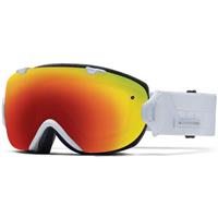 Smith I/OS Goggle - Women's - White Prism Frame with Red Sol-X Lens