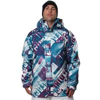Oakley Bradford Jacket - Men's - White / Purp Comp A