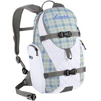Camelbak Oya Pack with .75L Bottle - Women's - White / Purple Plaid
