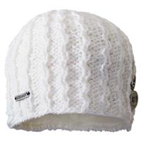 Screamer Curley Buttons Hat - White