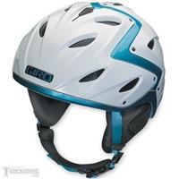 Giro Omen Helmet - White / Sky Blue
