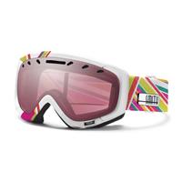 Smith Phenom Goggle - White South Beach Frame with Ignitor Mirror Lens
