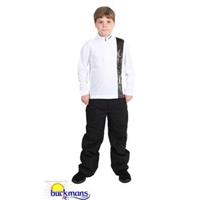 Spyder Vertical W.E.B. T-Neck - Boy's - White