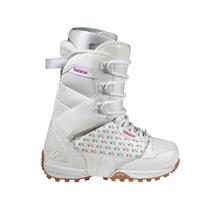 ThirtyTwo Lashed Snowboard Boot - Women's - White / Tan