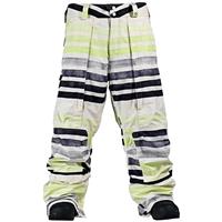 Burton 2L Shelter Pant – Men's - White Watercolor Stripe Print