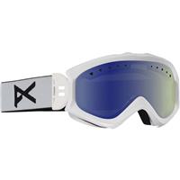 Anon Majestic Snow Goggles - White with Blue Lagoon