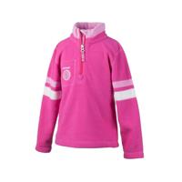 Obermeyer Ski Daddle Fleece Top - Girl's - Wild Pink
