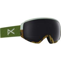 Anon WM1 Goggle + Bonus Lens + MFI Face Mask - Tiger Frame with Sonar Smoke & Sonar Green Lenses (191761-367)