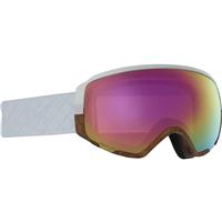 Anon WM1 Goggle + Bonus Lens + MFI Face Mask - Tort 2.0 Frame with Sonar Pink & Sonar Silver Lenses (191761-979)