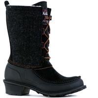 Woolrich Fully Wooly Lace Boots - Women's - Black