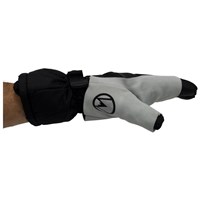 Winter's Edge Rope Tow Glove Protector - Grey