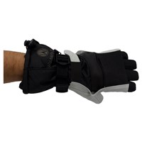 Winter's Edge Rope Tow Glove Protector - Grey