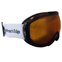 Winter&#39;s Edge Double Lens Goggle (White Strap)