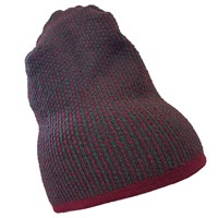 Winter's Edge Brain Warmer Hat - Burgandy