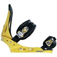 Burton Mission Snowboard Binding - Men's - Yellow