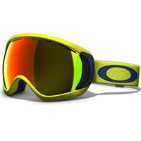 Oakley Canopy Goggle - Yellow Frame / Fire Lens (59-307)