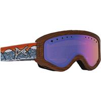 Anon Tracker Goggle - Youth - Yetti with Blue Amber