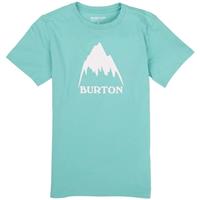 Burton Classic Mountain High Short Sleeve T Shirt - Boy's - Buoy Blue