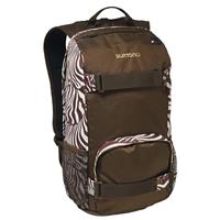 Burton Treble Yell Pack - Zebra