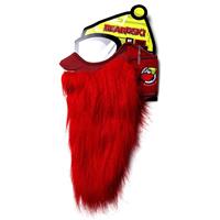 Beardski Facemask - Zeke / Red